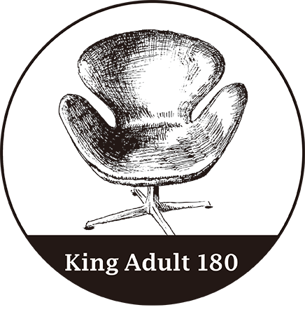 King Adult 180
